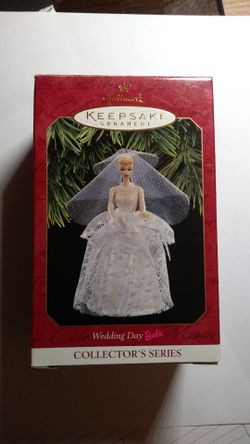 Barbie Hallmark Ornaments