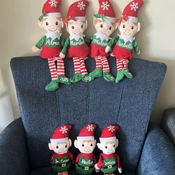Personalized Elf’s 