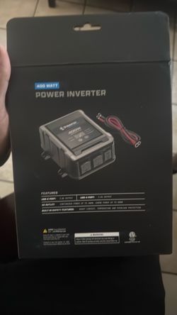400 Watt Power Inverter