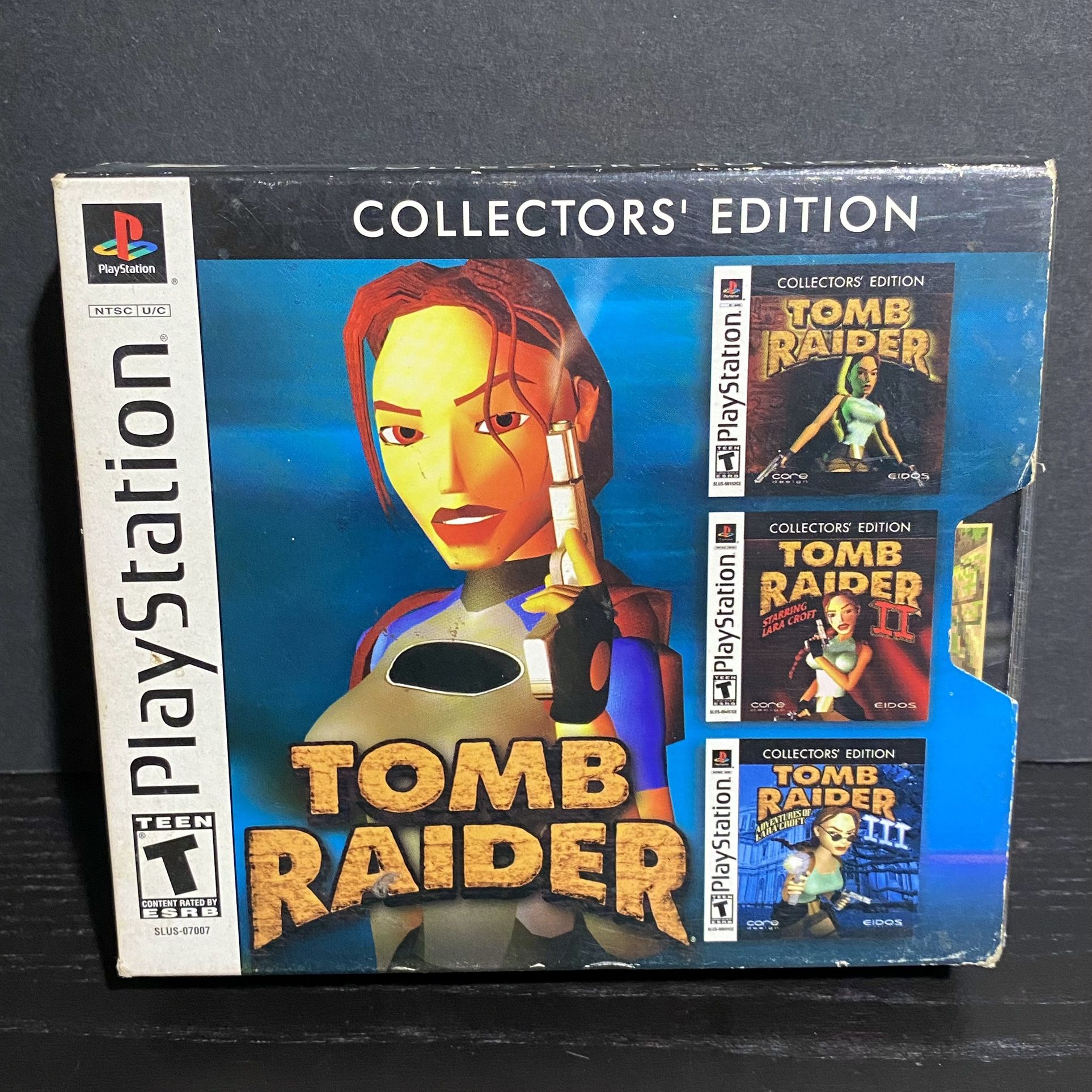 Playstation 1 Tomb Raider Collector's Edition CIB