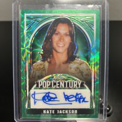 Kate Jackson Autographed Card