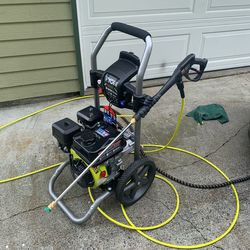 Pressure washer