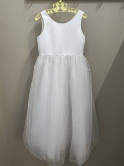 Girls David Bridal Dress Size 5