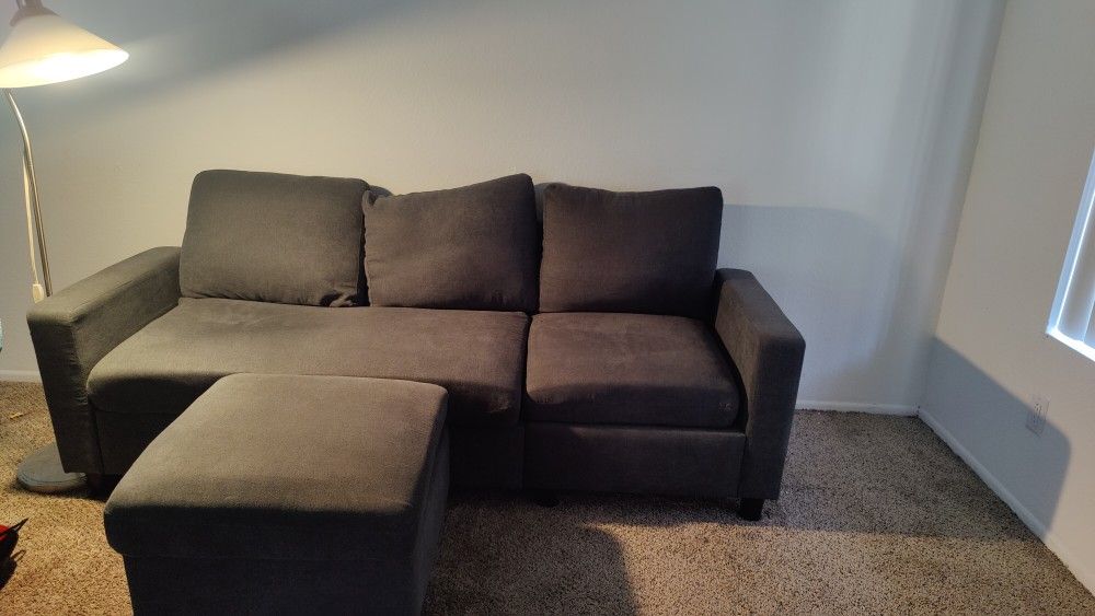 Blue Couch