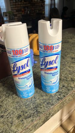 Lysol $3 each