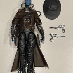 Star Wars Black Series Cad Bane - Loose Complete