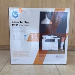 HP LASERJET PRO MFP 4101FDWE PRINTER