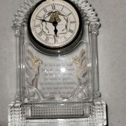 Crystal Clock