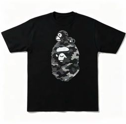 BAPE Camo Ape Head Graphic T-Shirt