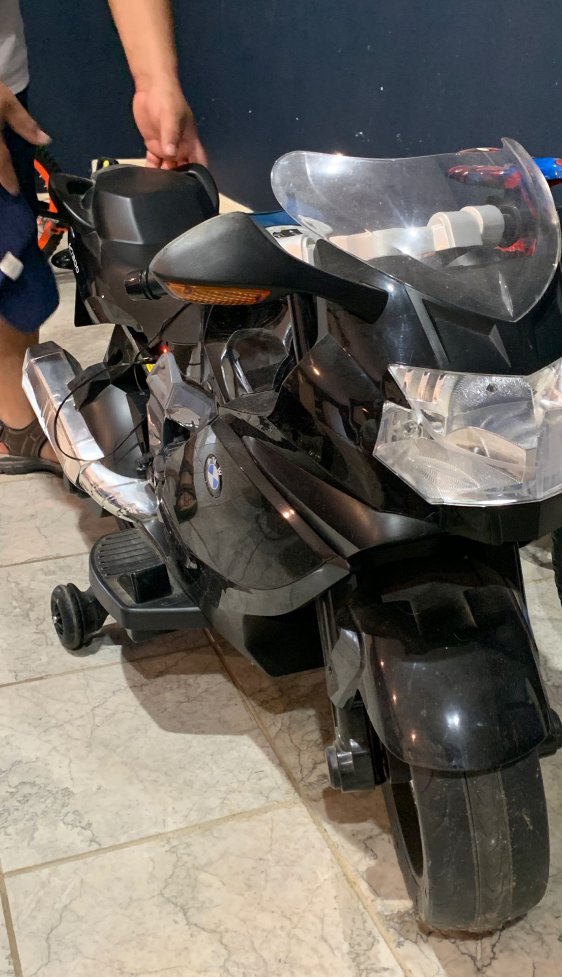 Bmw K1300s motorcycle for kids