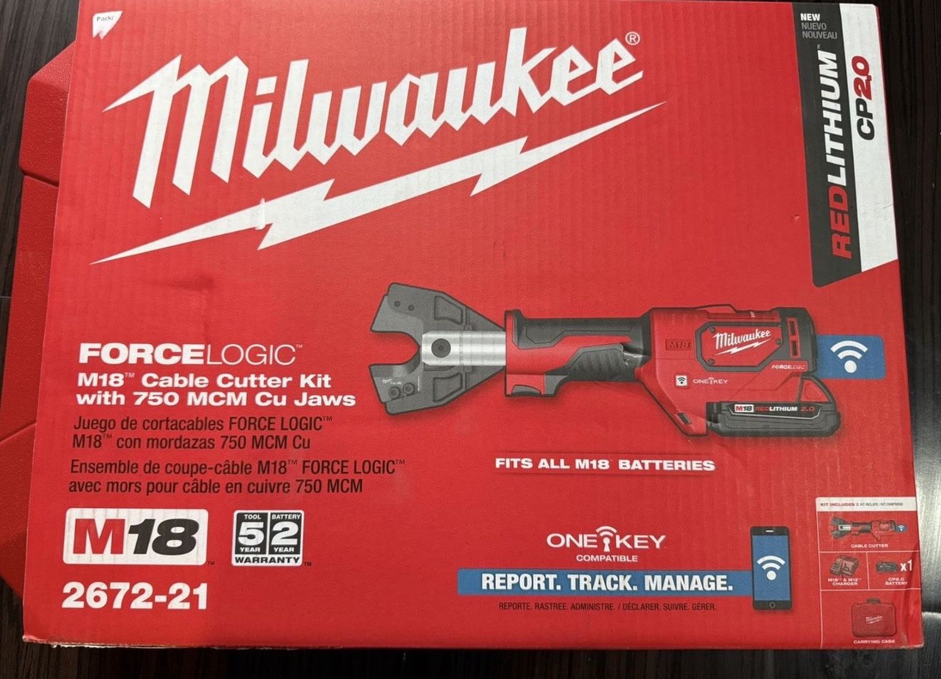 Milwaukee Copper Cable Cutter