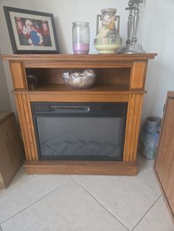 Small Fireplace