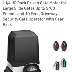 Automatic Sliding Gate Opener- Gate Motor