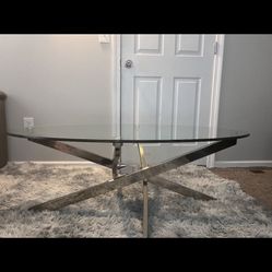 Small Glass Table 