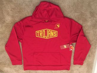 Men's X-Large / 2XL USC TROJANS Authentic Apparel  Pull Over Hoodie