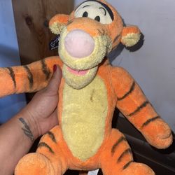 Plush Tigger 