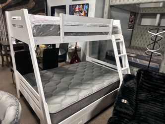 Perfect bunk bed! $599 🚨🔥 More colors!