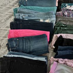 Kids Leggings & Jeans, Sizes 7-10