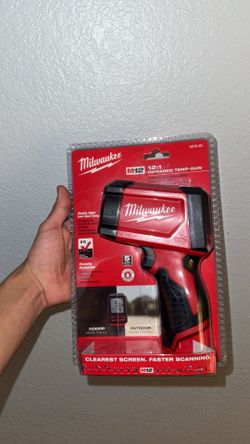 Milwaukee M12 Infrared Temp Gun