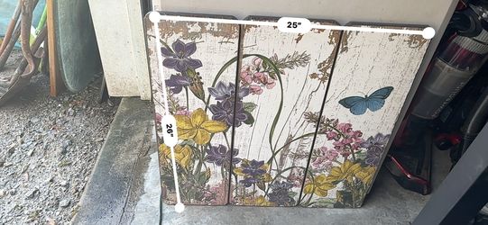 Wooden Butterfly Decor