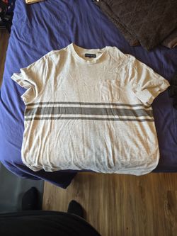 Grey Stripe Tee