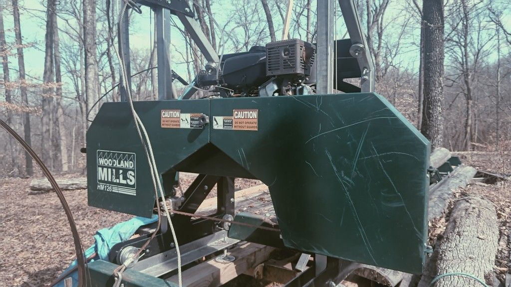 Woodland Mill Bandsaw