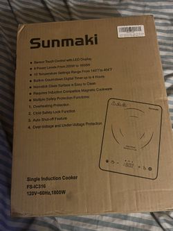 Sunmaki 4 In 1 Cooker