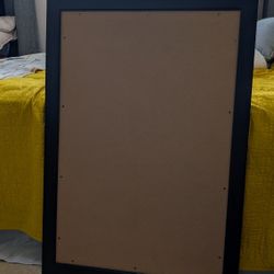 Black 20x30 Picture Frame, No Glass