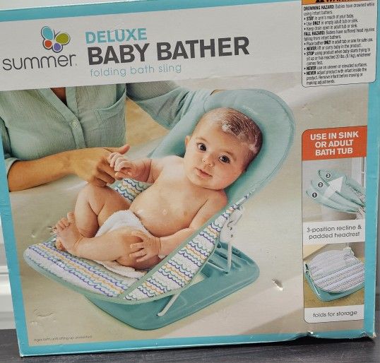 DELUXE BABY BATHER