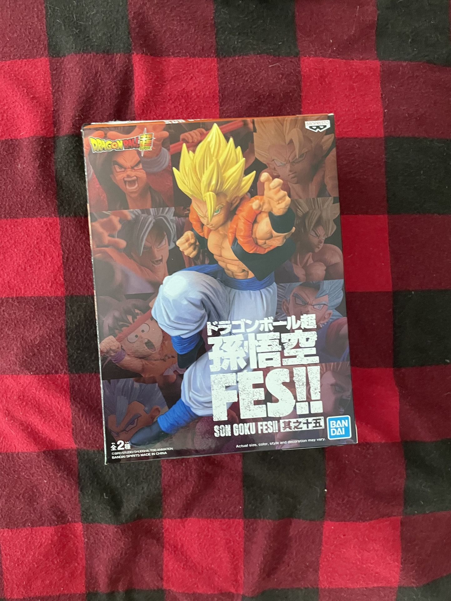 gogeta figure
