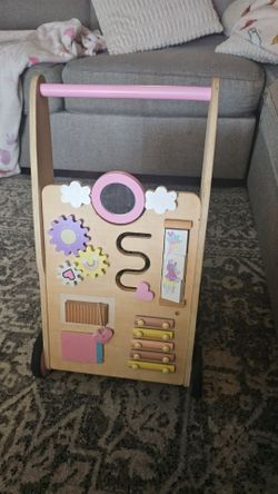 Wooden walker