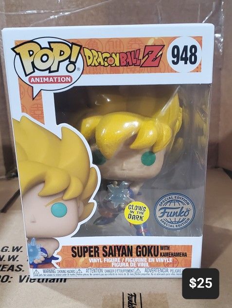 Dragon Ball Z Funko Pops