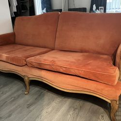Vintage Orange Coach for Sale!