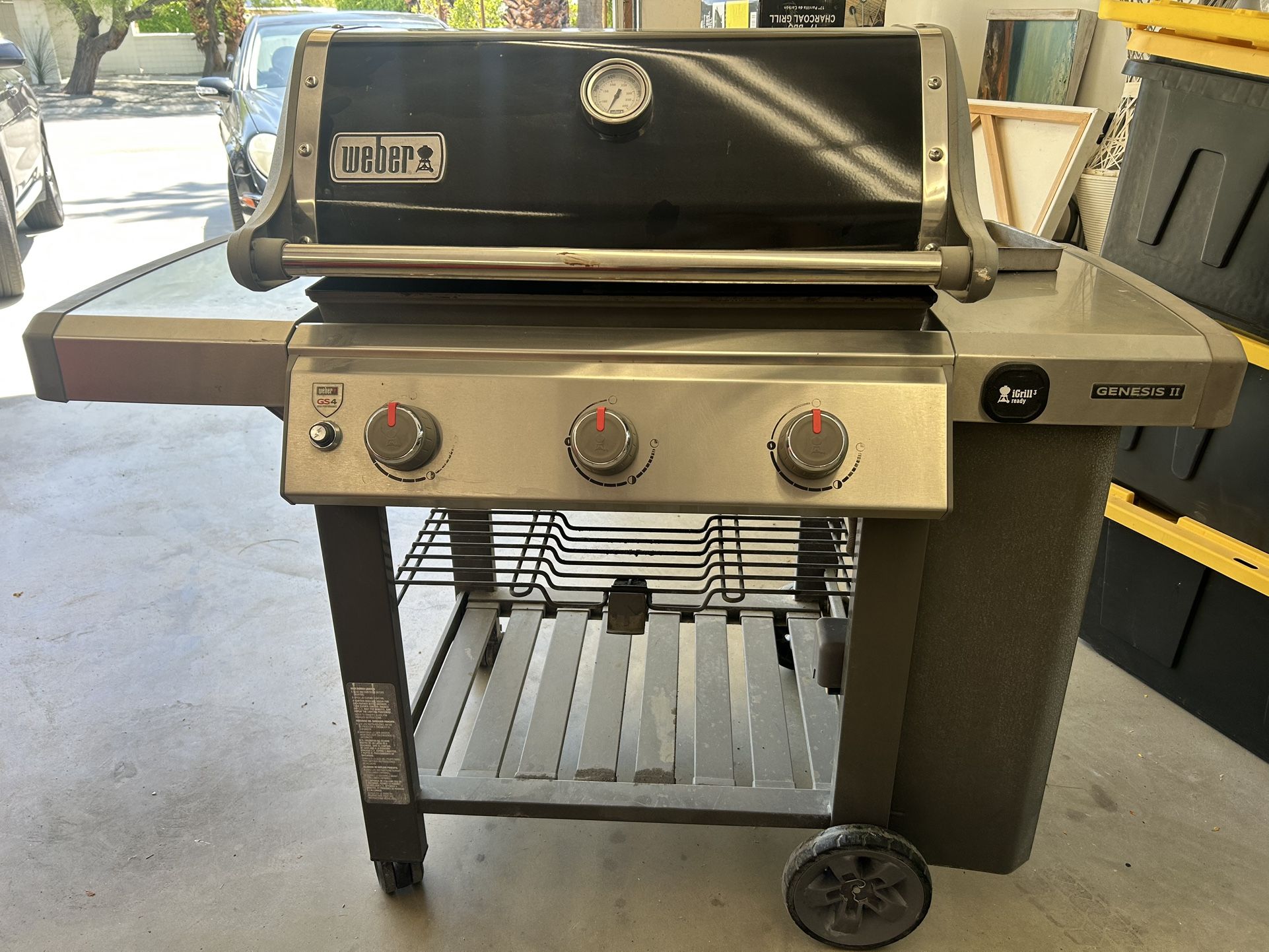 Weber GS4 Grill For Sale - Reduced Price!