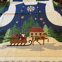 Midnight Surprise Vest / Fabric Panel 