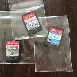 Nintendo Switch Games 