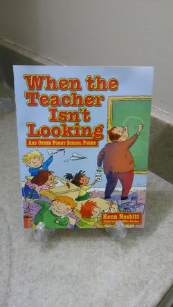 When The Teacher Isn't Looking Book