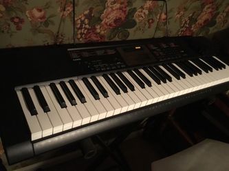Casio Keyboard Model CTK 2090 with Stand