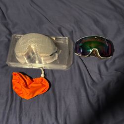 Spy Goggles With Swap Lense