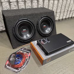 Subs 10s With Amp