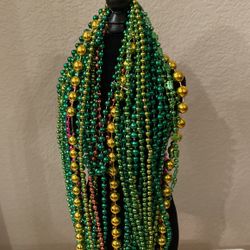 St Patrick  Beads For Parade 