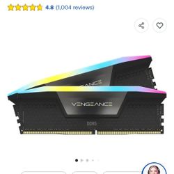 Corsair VENGEANCE 32GB 2x16 DDR5 RAM