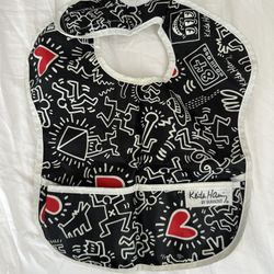 Keith Haring X Bumkins Baby Bib