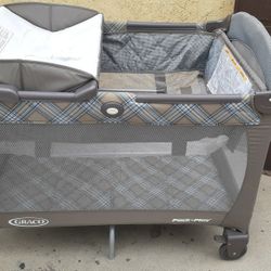 GRACO NURSERY PACK N PLAY