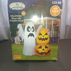 4 Ft Inflatable Ghost 