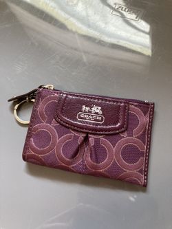 Authentic Coach Coin Purse! Like New/Barely used!