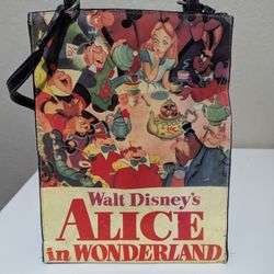 Alice In Wonderland Purse