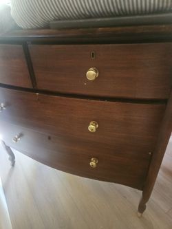 Antique  dresser