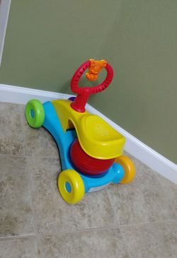 Like new Toddler ride and bounce