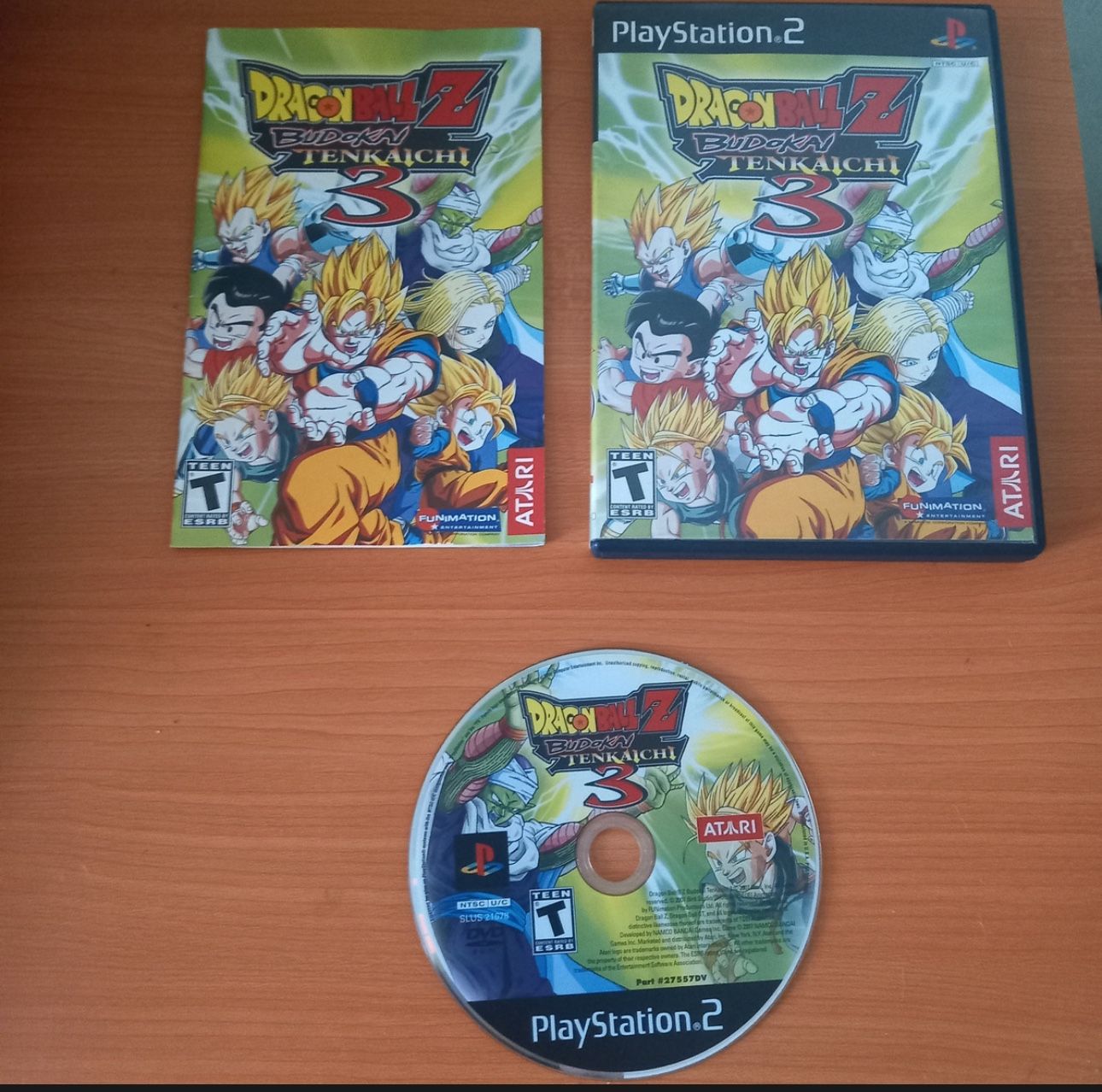 Dragon Ball Z Tenkaichi 3 Ps2 Cib